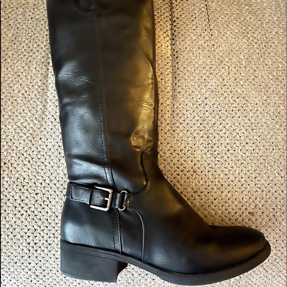 croft & barrow Shoes Croft Barrow Kneehigh Leather Boots Poshmark